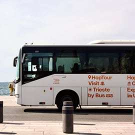Trieste en Autobús con Audioguía