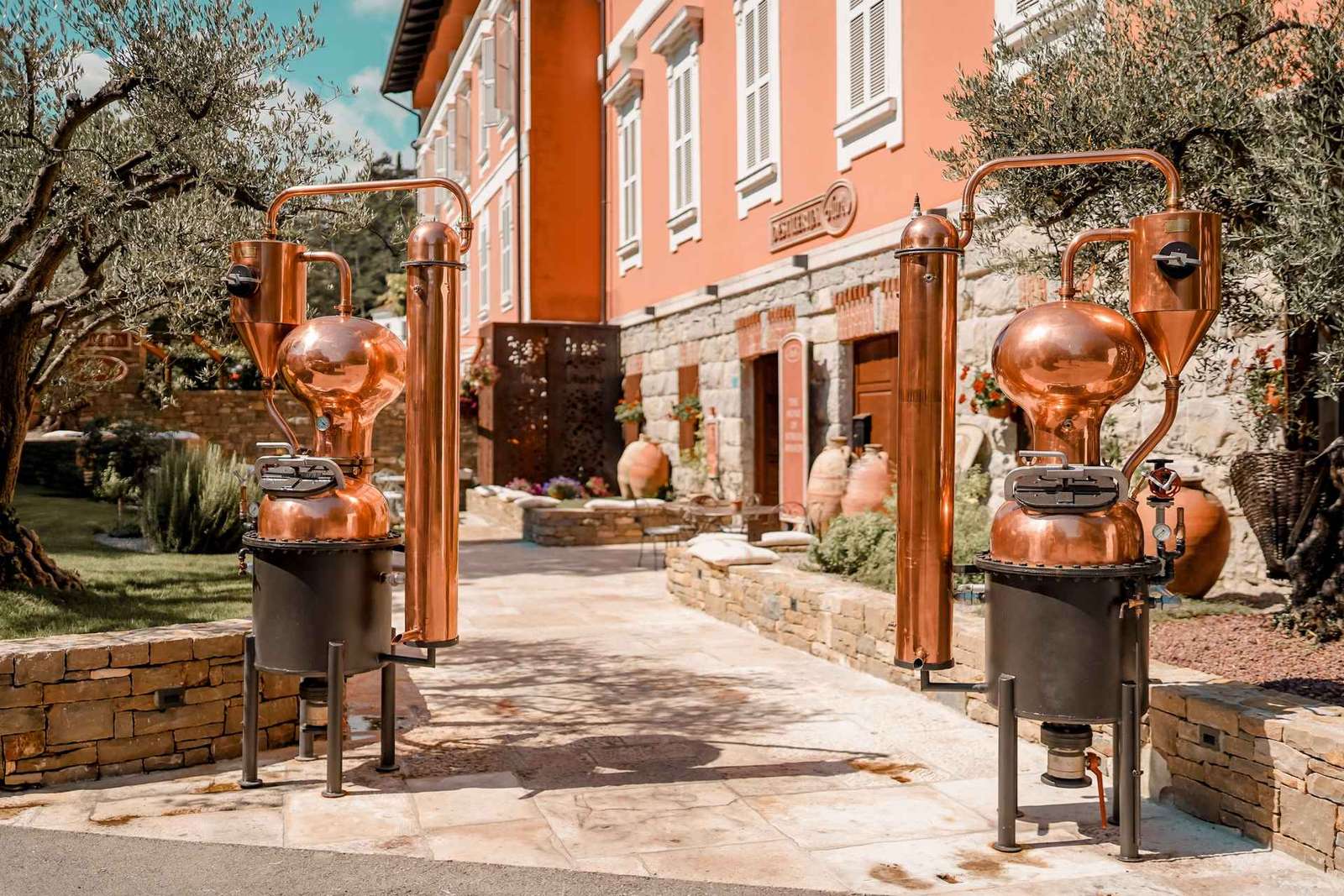 Buzet: Aura Family Distillery Tour with Tasting & Snacks