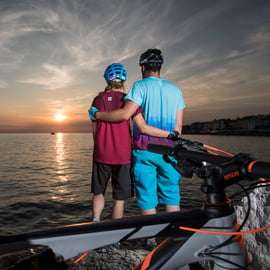 Pirano: e-bike&burger in Istria