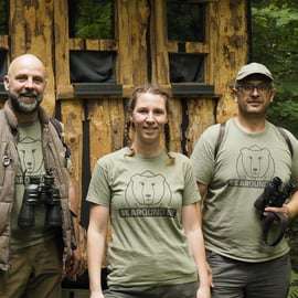 Postojna : excursion d'observation des ours avec un garde forestier et un guide local