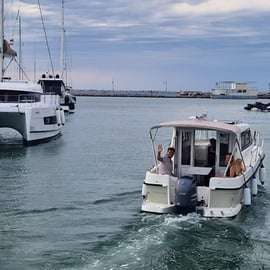 Izola: Private Boat Tour & Swimming at Bele Skale