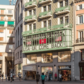 Trieste’s American Years: A Walking Tour
