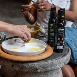Piran: tour a pie con degustación de vinos y comida local