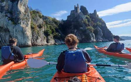 Trieste Kayak Adventure: Duino Coast and Castles