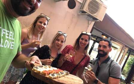 Piran: Gourmet Food and Wine Tasting Guided Walking Tour