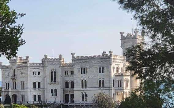 Miramare: The most romantic, beautiful and sad castle.