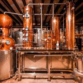 Buzet: Aura Family Distillery Tour with Tasting & Snacks