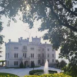 Miramare : Le château le plus romantique, le plus beau et le plus triste.
