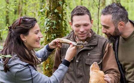 Livade: Guided Truffle Hunting Walking Tour