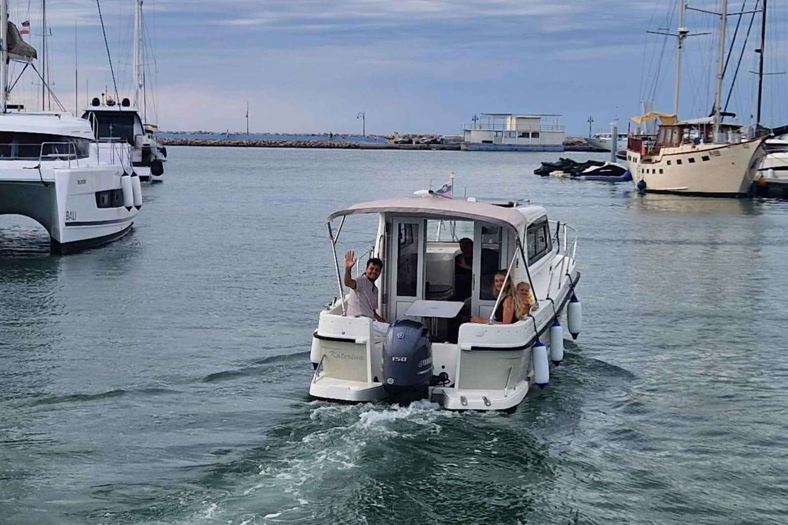Izola: Private Bootstour nach Piran & Strunjan