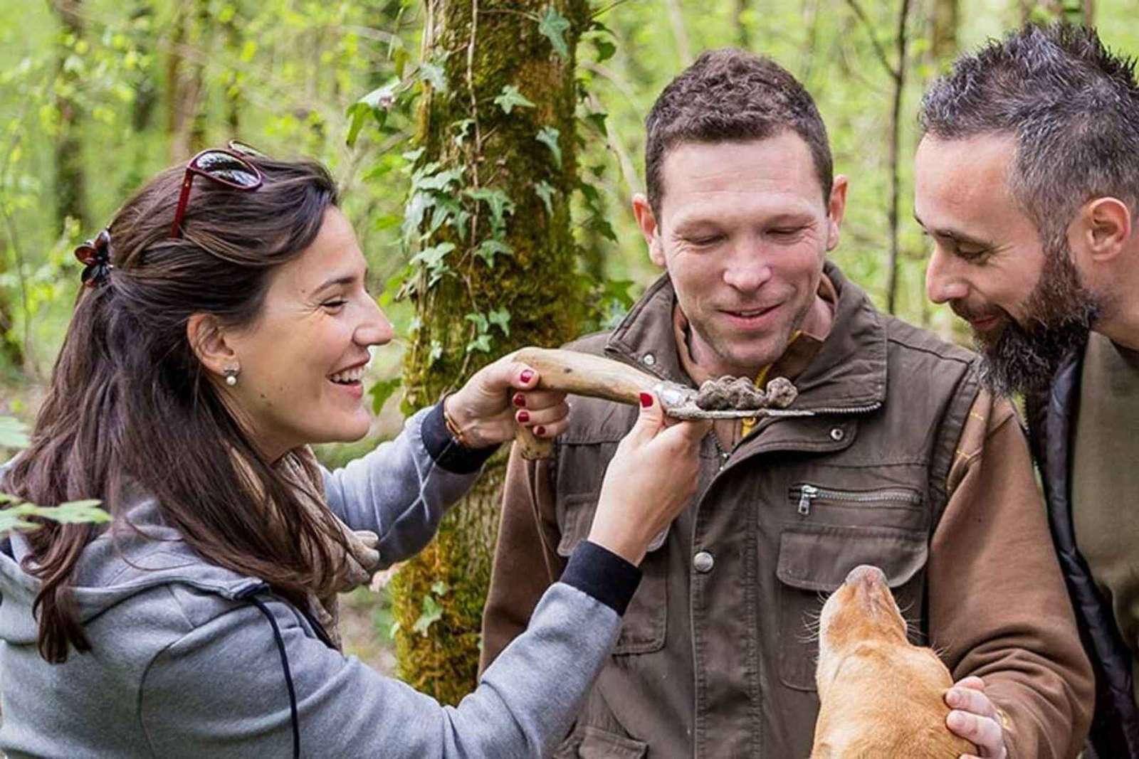 Livade: Guided Truffle Hunting Walking Tour