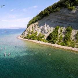 Slovene Littoral: Slovenia Coast Stand-Up Paddleboard Rental