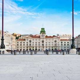 Trieste : visite privée à pied de 2,5 heures avec un guide local