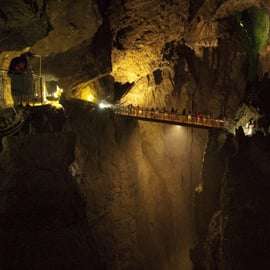 Coudelaria Lipica e Cavernas Škocjan de Trieste