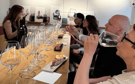 Wine Tasting with Food Pairings in Trieste City Center