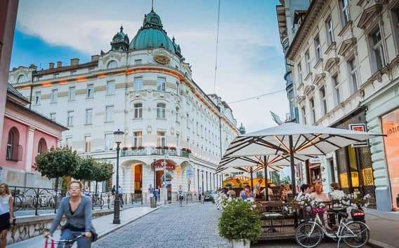 Trieste: Ljubljana Capital of Slovenia Tour