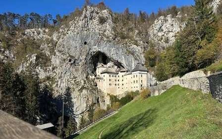 From Trieste: Postojna Cave & Predjama Castle Tour