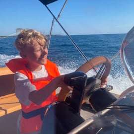 Umag : visite privative en hors-bord, 2 heures de pur plaisir
