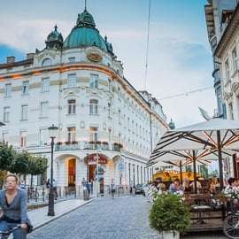 Trieste: Tour di Lubiana capitale della Slovenia