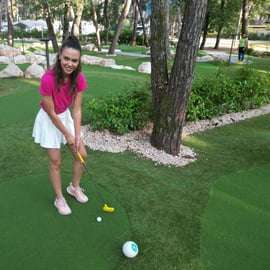 Jangalooz Adventure Park Mini Golf