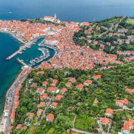 From Koper: Group tour to Piran - Coastal Gem