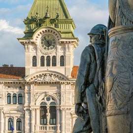 Trieste: tour a piedi privato e guidato del centro storico