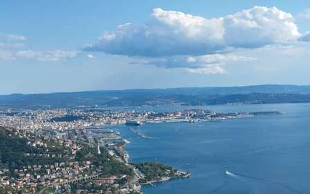 Trieste: Napoleonic Way, Prosecco & Miramare Walking Tour