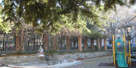 Jardin historique de Piazza Carlo Alberto