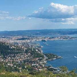 Trieste: Napoleonic Way, Prosecco & Miramare Walking Tour
