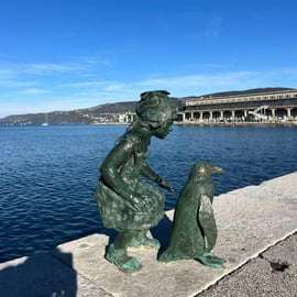 Trieste: kinderavontuur met pinguïn Marco