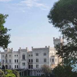 Miramare : Le château le plus romantique, le plus beau et le plus triste.