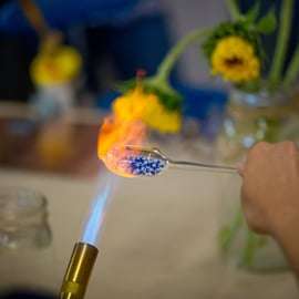 Motovun: 90-Minute Glass Flameworking Experience