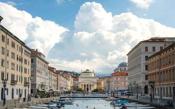 Trieste: 2.5-Hour Private Walking Tour w/ a Local Guide