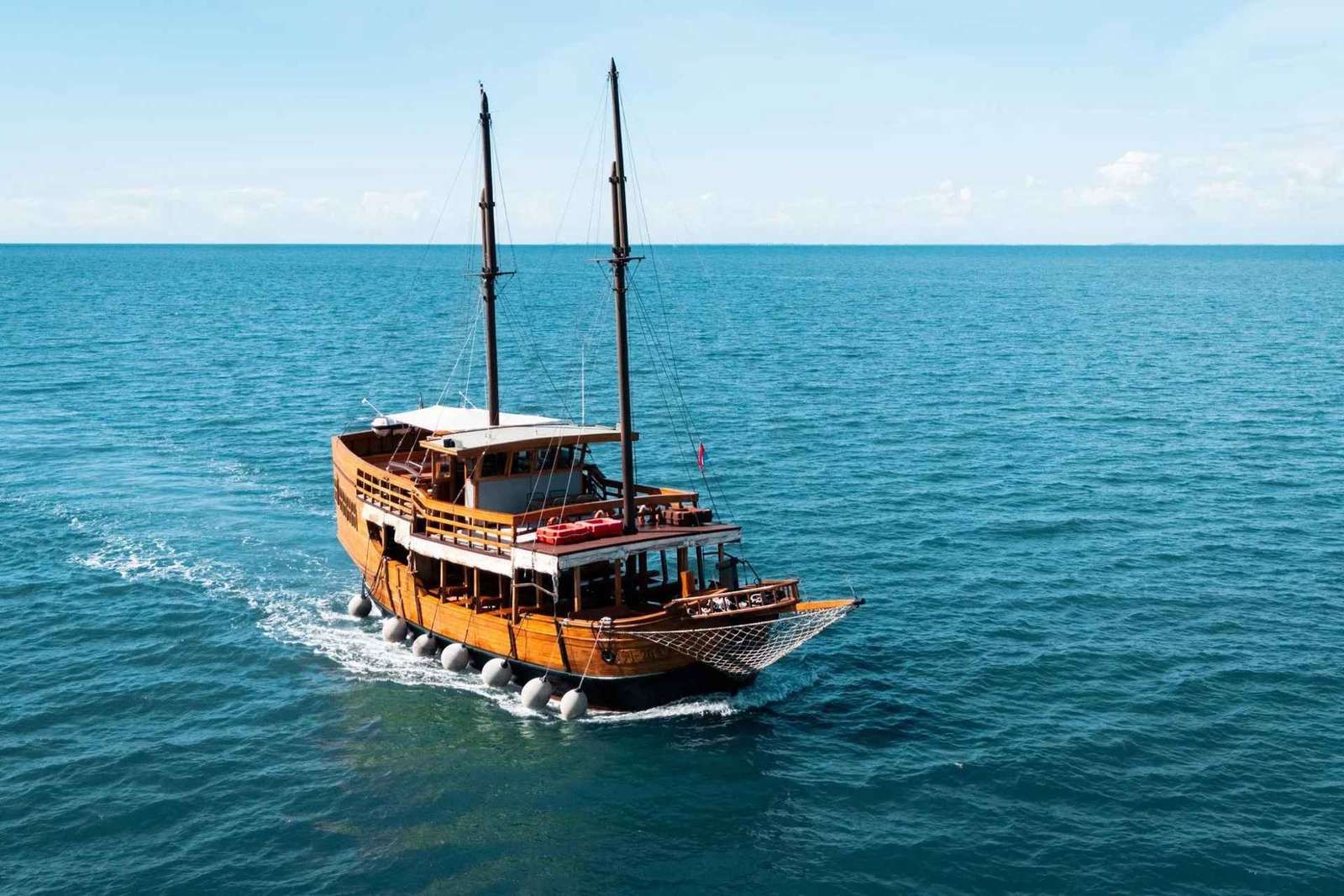 Portorož: Izola Cruise on Slovenia’s Oldest Boat with Drinks