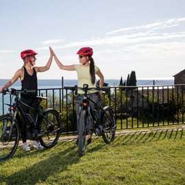 Pirano panoramico e saline: E-Bike Boutique Tour