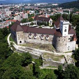 From Trieste: Lake Bled and Ljubljana Tour