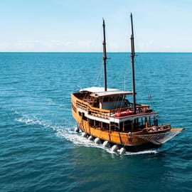 Portorož: Izola Cruise on Slovenia’s Oldest Boat with Drinks
