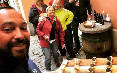 Piran: Walking Tour with Local Wine and Food Tasting