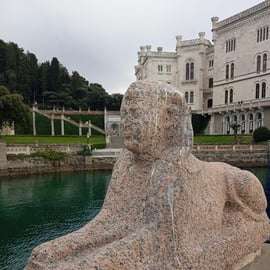 Trieste: Miramare Castle Family Tour with Max the Cat