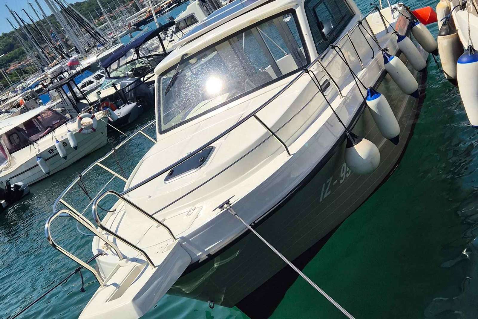 Izola: Private Boat Tour & Swimming at Bele Skale