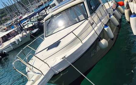 Izola: Private Boat Tour & Swimming at Bele Skale