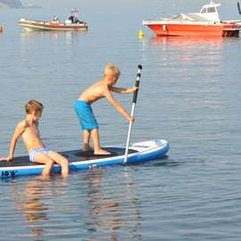 Slovene Littoral: Slovenia Coast Stand-Up Paddleboard Rental