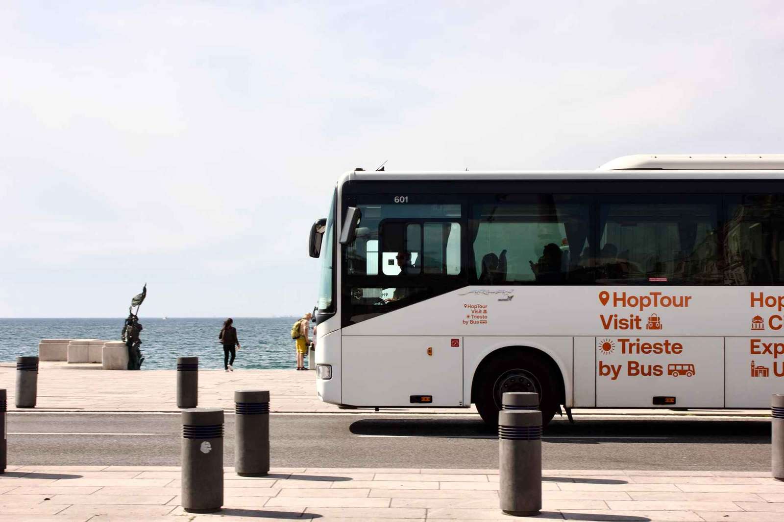 Trieste en Autobús con Audioguía