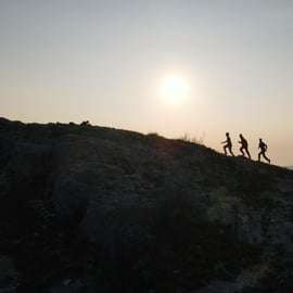 Trieste: Plateau Walking Tour with Drone Footage