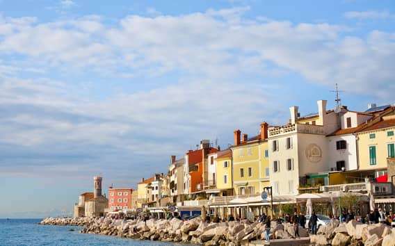 Piran and Slovenia Coast Tour from Trieste