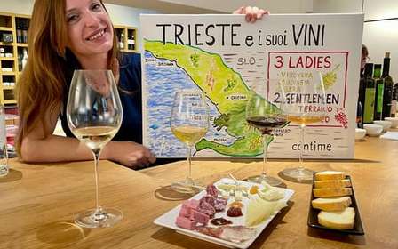 Trieste’s Essence: Wine and Olive Oil Tasting