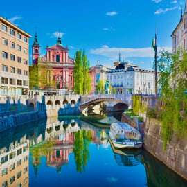 Ljubljana et le lac de Bled : Visite d'une jounée en bus au départ de Trieste