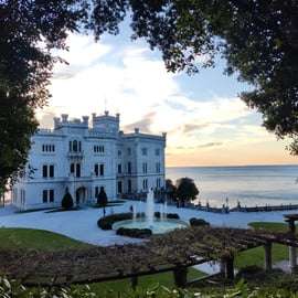 Trieste: Castelo de Miramare e ingresso para o museu com Pemcards