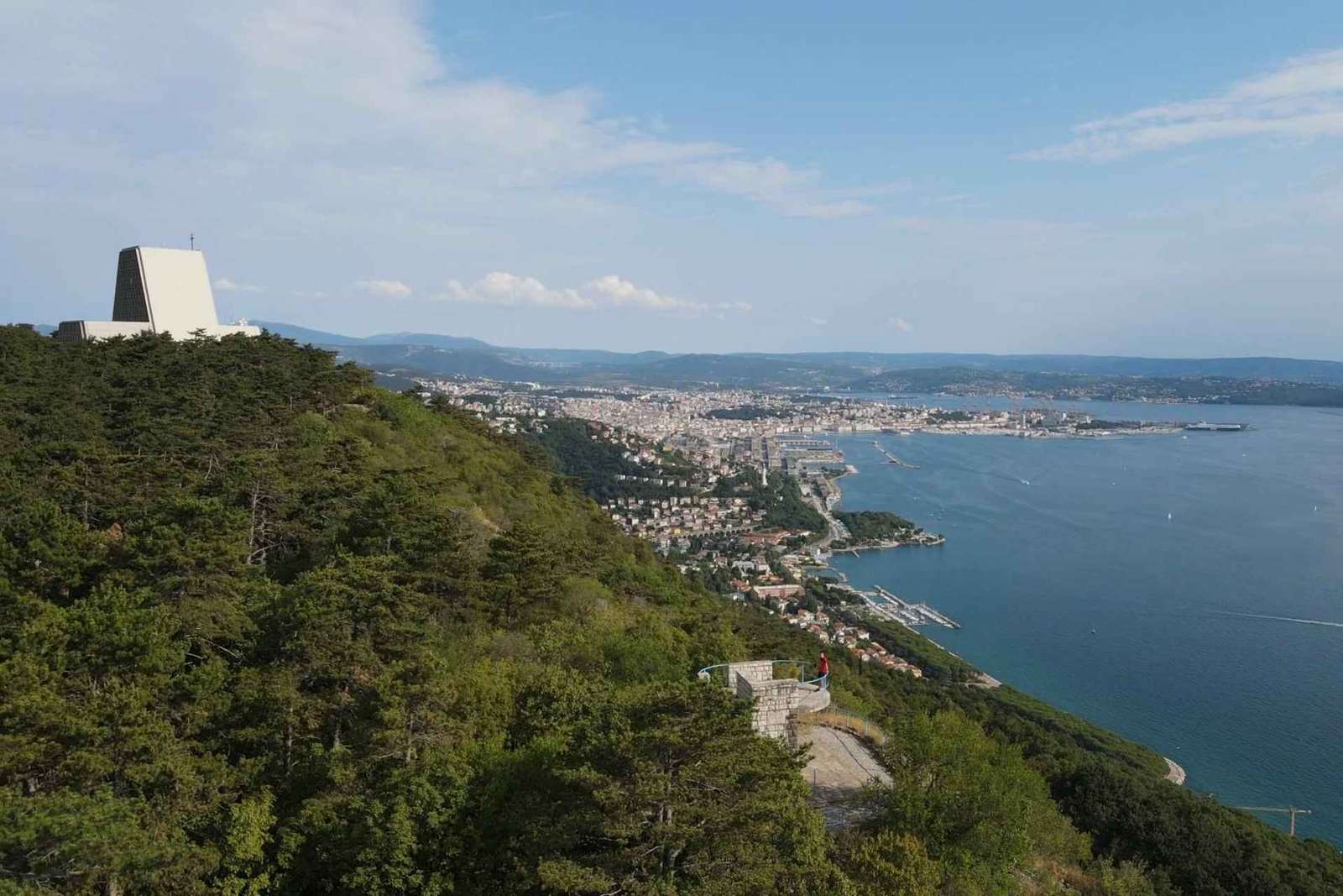 Trieste: Plateau Walking Tour with Drone Footage