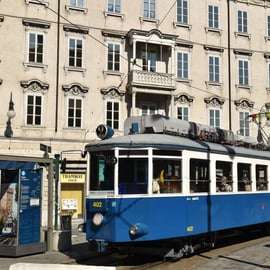Trieste: Napoleonic Way, Prosecco & Miramare Walking Tour
